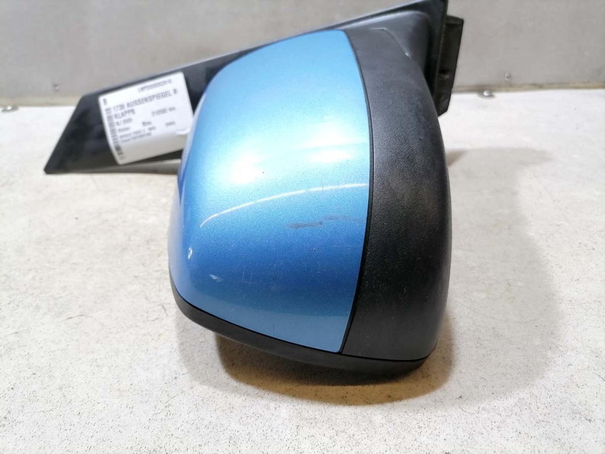 Ford Focus C-Max original Außenspiegel rechts elektrisch anklappbar Vision Blau Bj.2009